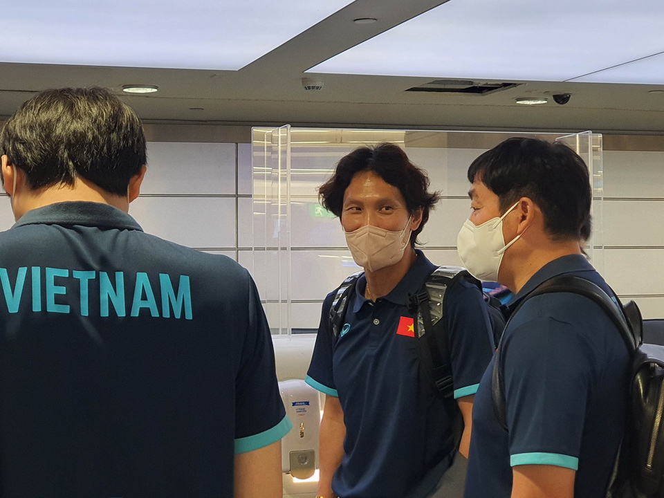U23 Việt Nam rời UAE, bước vào ‘cuộc chiến’ tại VCK U23 châu Á
