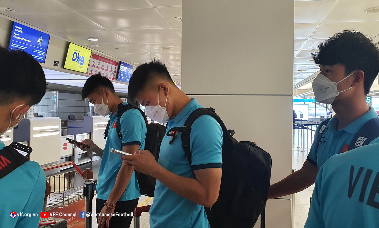 U23 Việt Nam rời UAE, bước vào ‘cuộc chiến’ tại VCK U23 châu Á