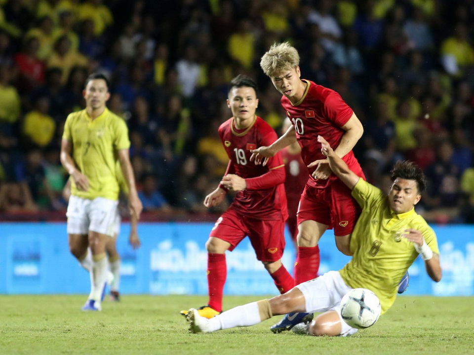 Tuyển Việt Nam có thể chạm trán Thái Lan tại King's Cup 2022
