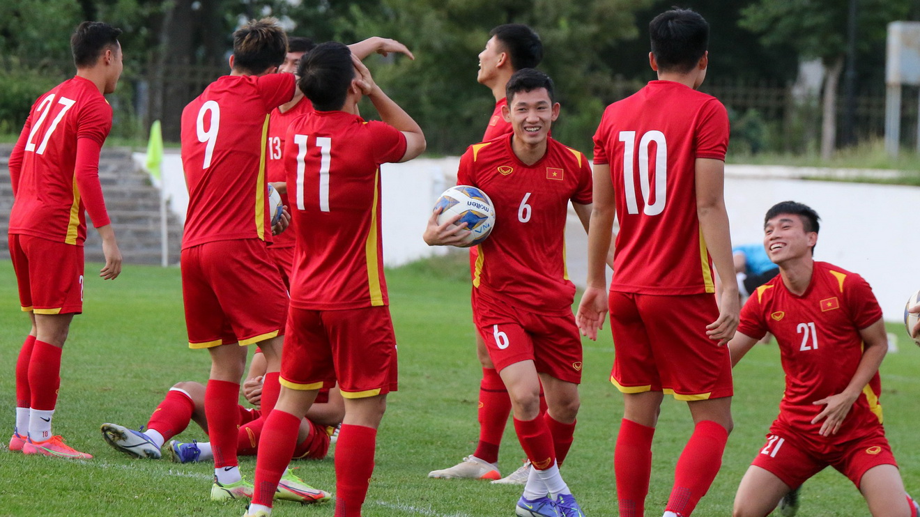 Trừ Văn Toản, toàn đội U23 Việt Nam sung sức đối đầu Ả rập Xê út