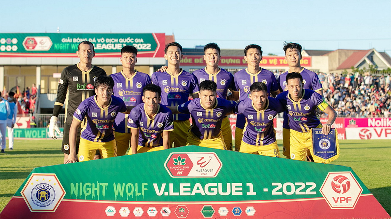 Chốt lịch thi đấu lượt về V-League 2022: SLNA sớm tái đấu Hà Nội FC