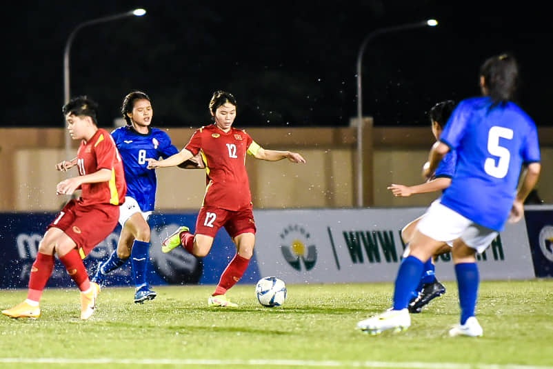 Kết quả bóng đá nữ Việt Nam 3-0 Campuchia, kết quả bóng đá nữ Đông Nam Á, HLV Mai Đức Chung, lịch thi đấu bóng đá nữ Đông Nam Á, nữ Việt Nam vs Lào, AFF Cup