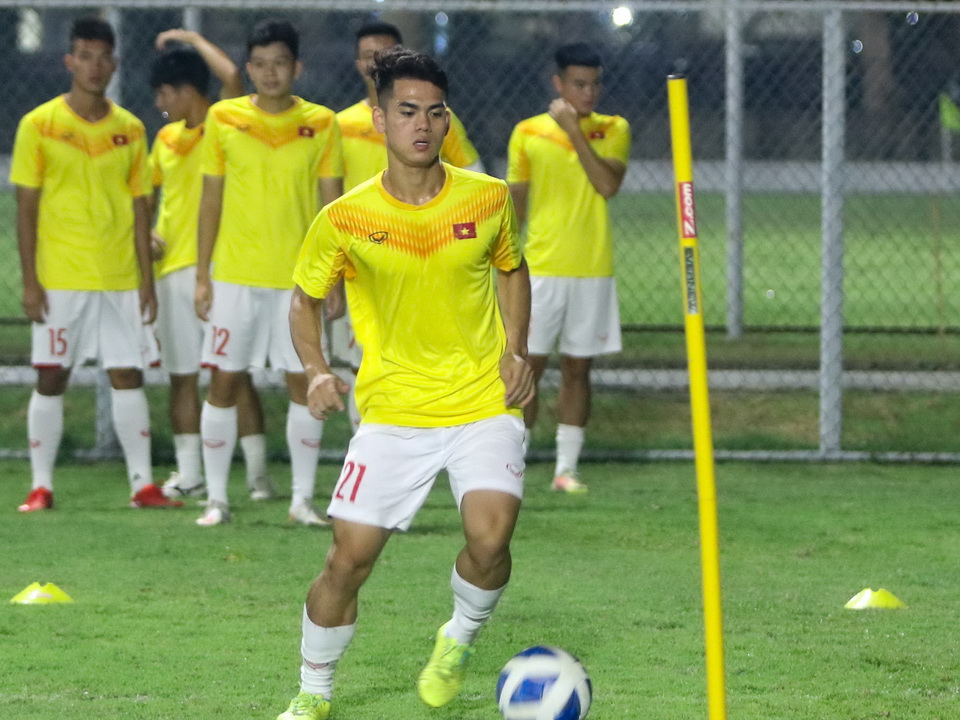U19 Việt Nam gút danh sách đấu U19 Indonesia 