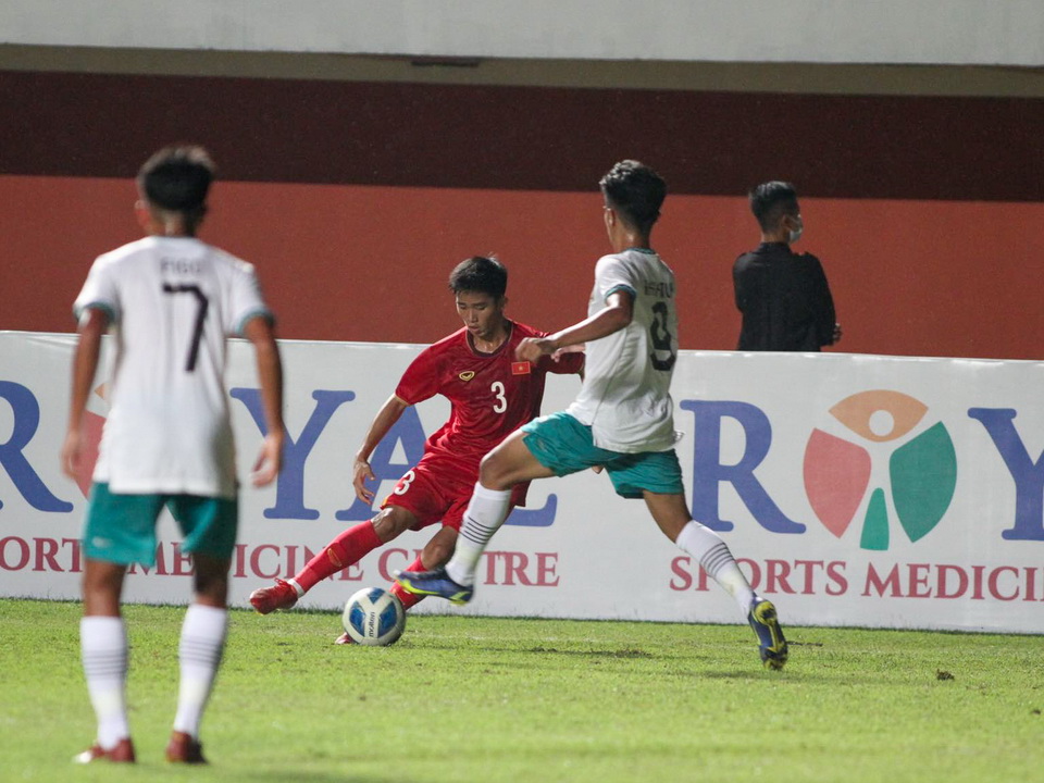 ‘U16 Việt Nam cố hết sức nhưng không thể thắng U16 Indonesia’