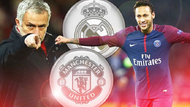 CẬP NHẬT tối 10/4: Neymar phớt lờ Real, chọn M.U; Barca là ứng viên số 1 vô địch Champions League