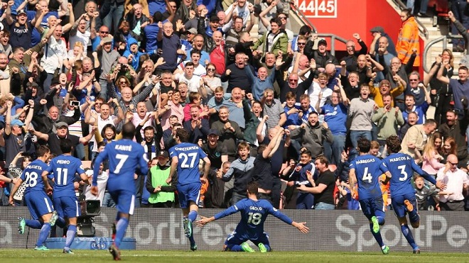 ĐIỂM NHẤN Southampton 2-3 Chelsea: The Blues vẫn chiến đấu. Giroud ăn đứt Morata