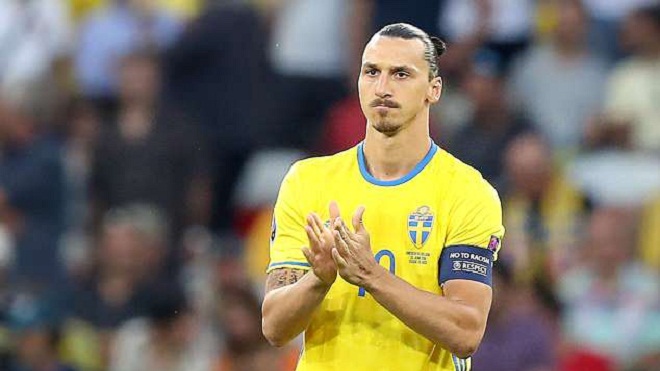 Ibrahimovic trách truyền thông Thụy Điển khiến anh không được đá World Cup