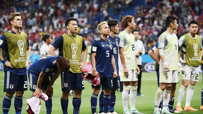 Nếu 'câu giờ', Nhật Bản đã có thể loại Bỉ để vào tứ kết