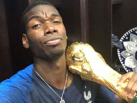 Pháp vô địch, Pogba hát 'It's coming home' chế giễu tuyển Anh