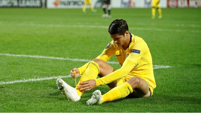 CĐV Chelsea chỉ trích Morata vì dứt điểm quá tệ hại