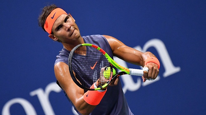 Nadal bỏ cuộc giữa chừng ở bán kết US Open, nhường vé vào chung kết cho Del Potro
