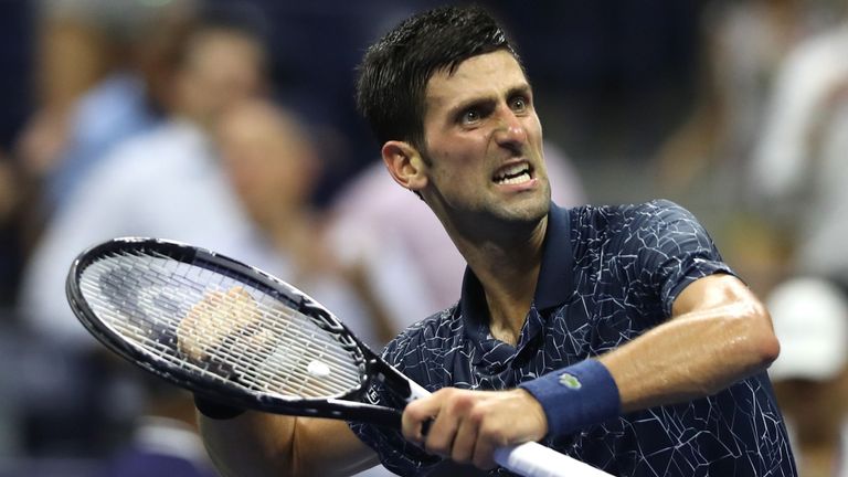 Djokovic hạ gục Nishikori để vào chung kết US Open với Del Potro