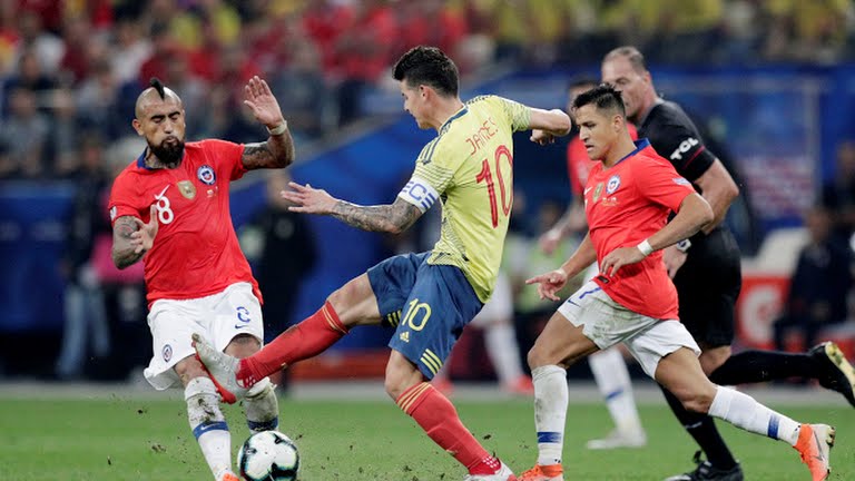 Colombia 0-0 Chile (penalty 4-5): Thắng luân lưu, Chile tiếp tục hành trình bảo vệ ngôi vương