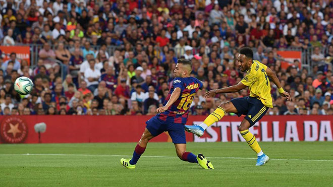 Barca, kết quả bóng đá, kết quả Barcelona 2-1 Arsenal, video clip Barca 2-1 Arsenal, Gamper Cup, Barcelona, lịch thi đấu bóng đá hôm nay, ket qua bong da, Arsenal