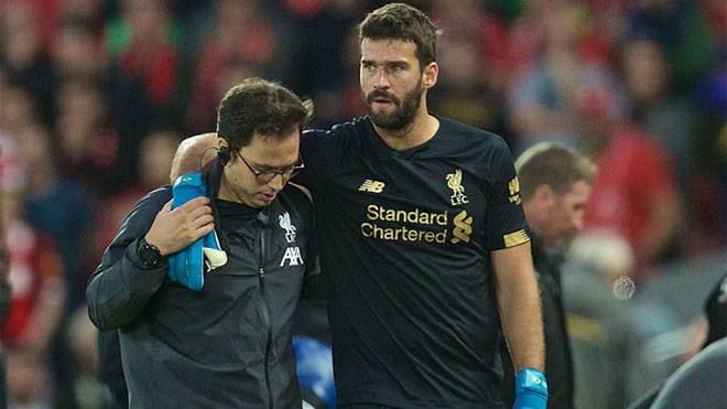 bóng đá, bong da, trực tiếp bóng đá, truc tiep bong da, bong da hom nay, liverpool, alisson, alisson chấn thương, kết quả liverpool norwich, lịch thi đấu ngoại hạng anh