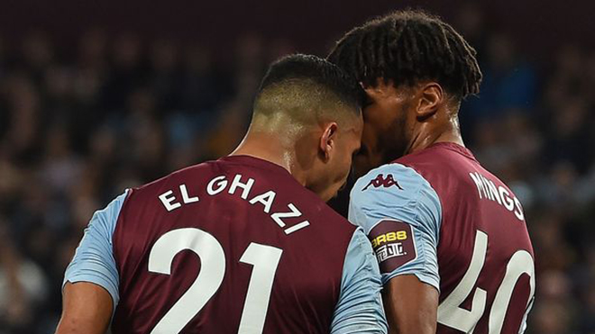 ket qua bong da, tin tuc bong da, bong da, lich thi dau bong da, truc tiep bong da hôm nay, bong da hom nay, Aston Villa, El Ghazi, Mings, Ngoại hạng Anh