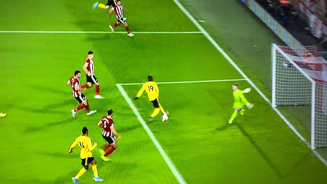 Ket qua bong da, kết quả bóng đá, Sheffield United vs Arsenal, Sheffield 1-0 Arsenal, BXH bóng đá Anh, Nicolas Pepe, bom tấn 72 triệu bảng, bỏ lỡ khó tin, bong da, kqbd