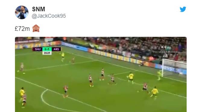 Ket qua bong da, kết quả bóng đá, Sheffield United vs Arsenal, Sheffield 1-0 Arsenal, BXH bóng đá Anh, Nicolas Pepe, bom tấn 72 triệu bảng, bỏ lỡ khó tin, bong da, kqbd