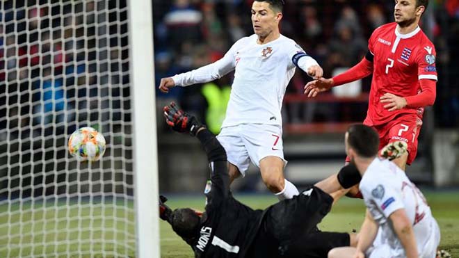 Ket qua bong da, kết quả bóng đá, ket qua bong da hom nay, vòng loại EURO 2020, Ronaldo, Bồ Đào Nha, Kosovo Anh, BĐTV, TTTV, U22 Việt Nam vs U22 Myanmar, U17 thế giới