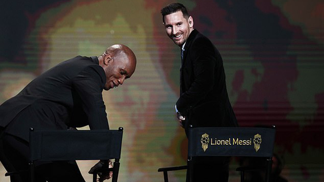 bóng đá, Messi, Messi giành bóng vàng, Messi giành quả bóng vàng thứ 6, trao giải quả bóng vàng, quả bóng vàng 2019, bóng vàng 2019, Van Dijk, Ronaldo, France Football