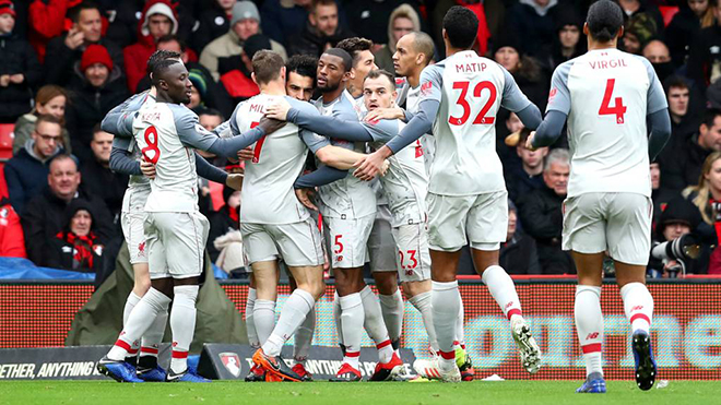 truc tiep bong da hôm nay, Bournemouth vs Liverpool, trực tiếp bóng đá, truc tiep bong da, bong da, xem bóng đá trực tuyến, Liverpool đấu với Bournemouth, K+, K+NS