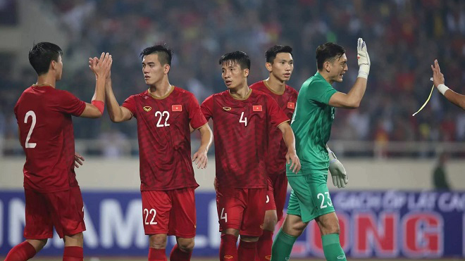 Chiêm ngưỡng mẫu áo đấu mới của đội tuyển Việt Nam trong năm 2020