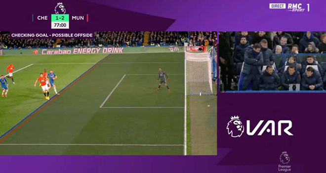 Ket qua bong da, Chelsea vs MU, video Chelsea 0-2 MU, BXH Ngoại hạng Anh, kết quả bóng đá, MU đấu với chelsea, kết quả Ngoại hạng anh, BXH bóng đá Anh, bong da, VAR