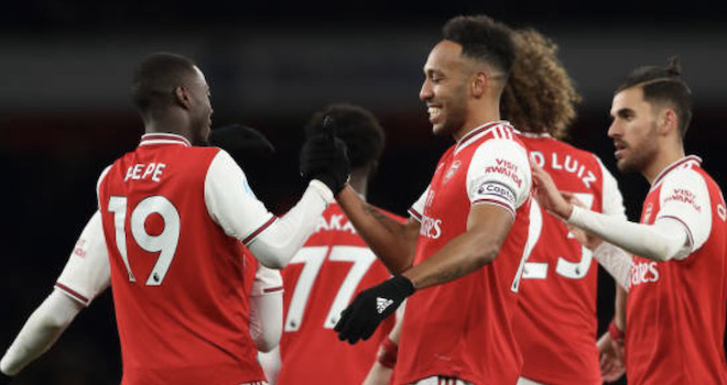 Ket qua bong da, ket qua bong da ngoai hang Anh, Arsenal 4-0 Newcastle, Pepe, Arsenal, kết quả Arsenal, ket qua bong da dem qua, bảng xếp hạng bóng đá Anh, bong da