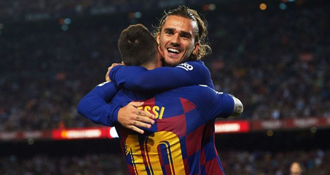 truc tiep bong da hôm nay, trực tiếp bóng đá, truc tiep bong da, lich thi dau bong da hôm nay, bong da hom nay, bóng đá, bong da, Barcelona, Barca, Griezmann, Messi