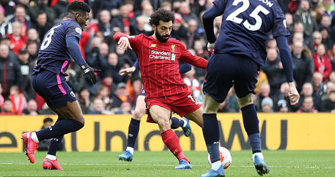 Kết quả bóng đá hôm nay, Liverpool 2-1 Bournemouth, Ket qua bong da Anh, lich thi dau bong da Anh, xem truc tiep bong da hom nay, xem bong da truc tuyen, K+, K+PM