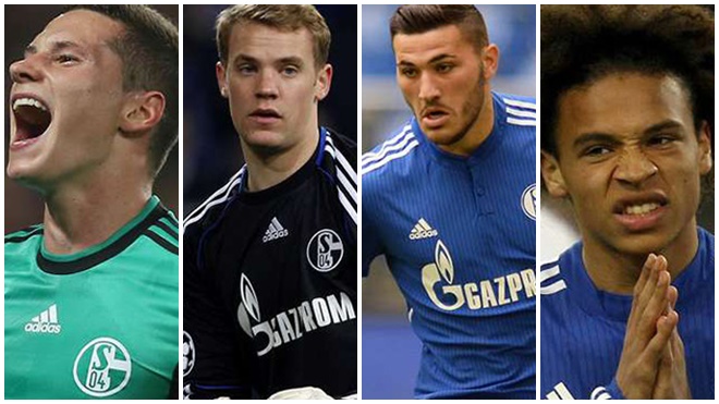 Lộ diện đội hình ‘cực chất’ của Schalke nếu không bán đi những trụ cột