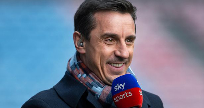 MU, Tin bóng đá MU, Tin tuc Bong da, MU đủ sức tranh ngôi vô địch, Gary Neville, bong da, bóng đá, tin tức MU, Ngoại hạng Anh, Liverpool, Man City, cuộc đua vô địch, M.U