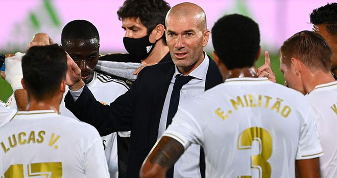 Real Madrid, Real Madrid vô địch La Liga, Bảng xếp hạng La Liga, Zidane nói gì, Real Madrid 2-1 Villarreal, Real Madrid vs Villarreal, kết quả La Liga, Zidane, Ramos