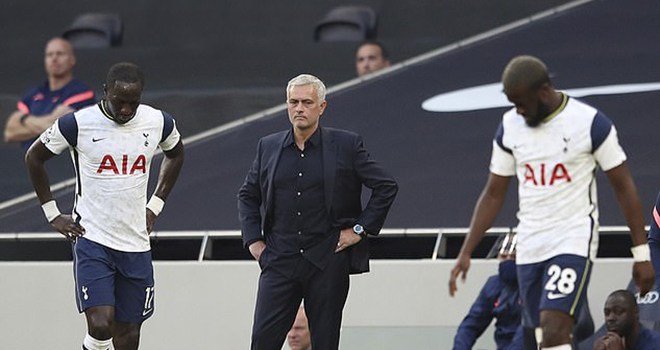 Tottenham 0-1 Everton, kết quả bóng đá Anh, Tottenham, Everton, Mourinho, James, Mourinho chê học trò, bảng xếp hạng ngoại hạng Anh, BXH bóng đá Anh, kết quả bóng đá