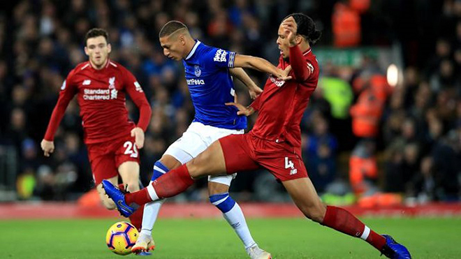 Góc chiến thuật: Hàng thủ của Liverpool phải coi chừng Everton