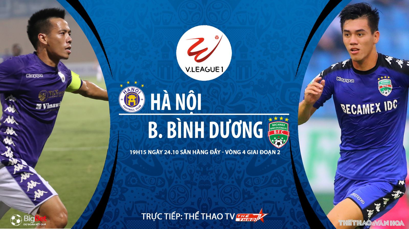 Soi kèo nhà cái. Hà Nội vs Bình Dương. Trực tiếp bóng đá Việt Nam 2020