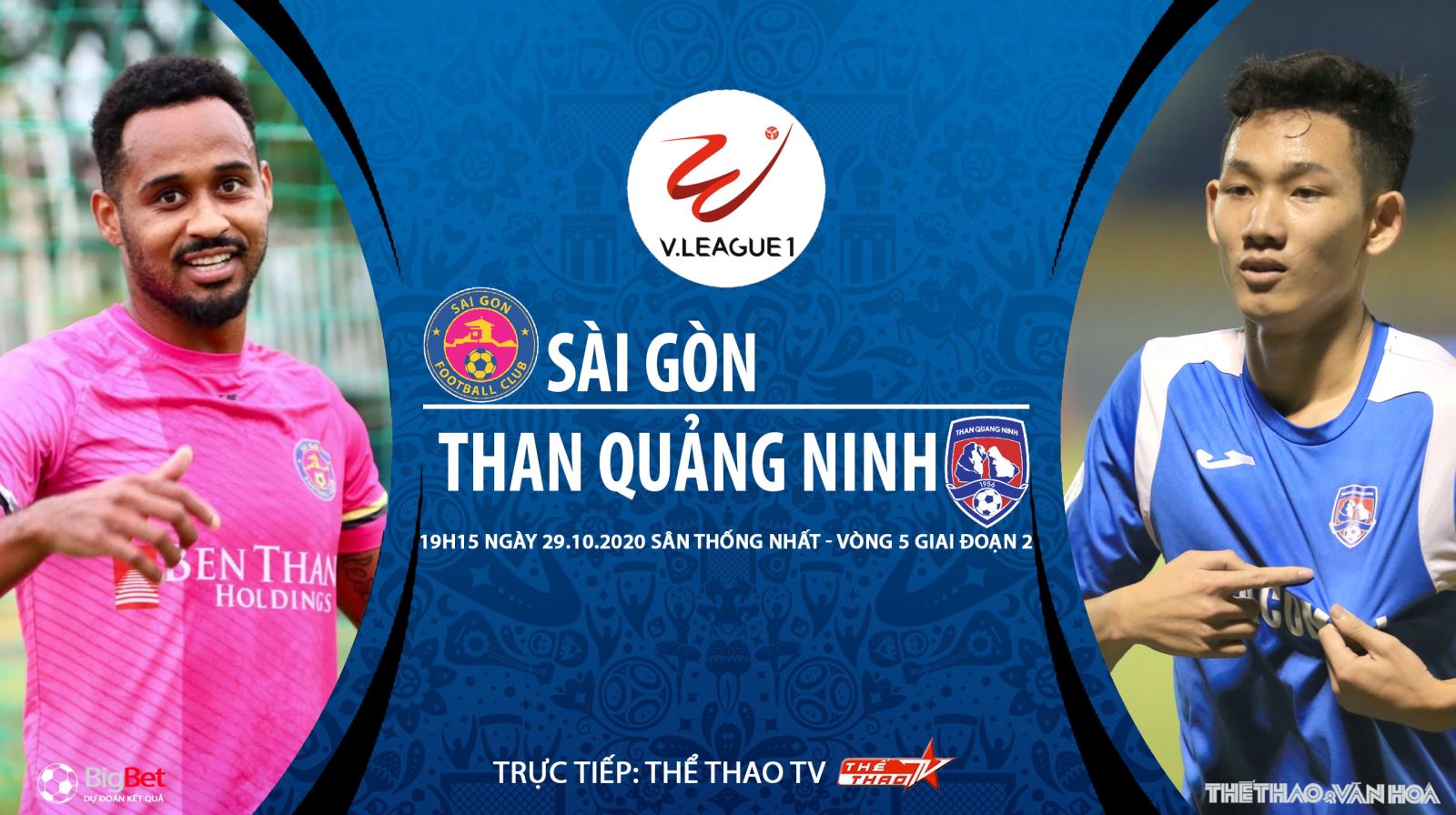 Kèo nhà cái. Sài Gòn vs Quảng Ninh. Trực tiếp bóng đá Việt ...