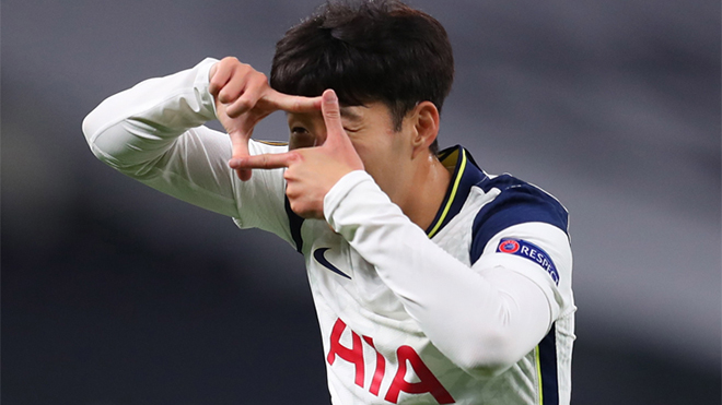 Burnley 0-1 Tottenham: Son Heung Min không thể ngừng ghi bàn