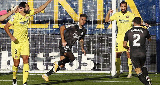 Villarreal 1–1 Real Madrid, Kết quả bóng đá, Kết quả bóng đá Tây Ban Nha vòng 10, ket qua bong da, video clip bàn thắng trận Villarreal đấu với Real Madrid, kết quả Real