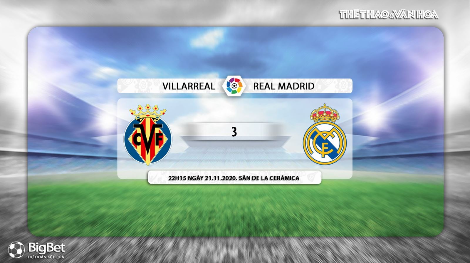 Keo nha cai, Kèo nhà cái, Villarreal vs Real Madrid, Vòng 10 La Liga, BĐTV trực tiếp, trực tiếp bóng đá Tây Ban Nha, xem trực tiếp Villarreal đấu với Real Madrid