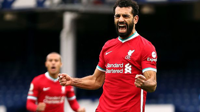 Salah nhận danh hiệu Cầu thủ xuất sắc nhất năm