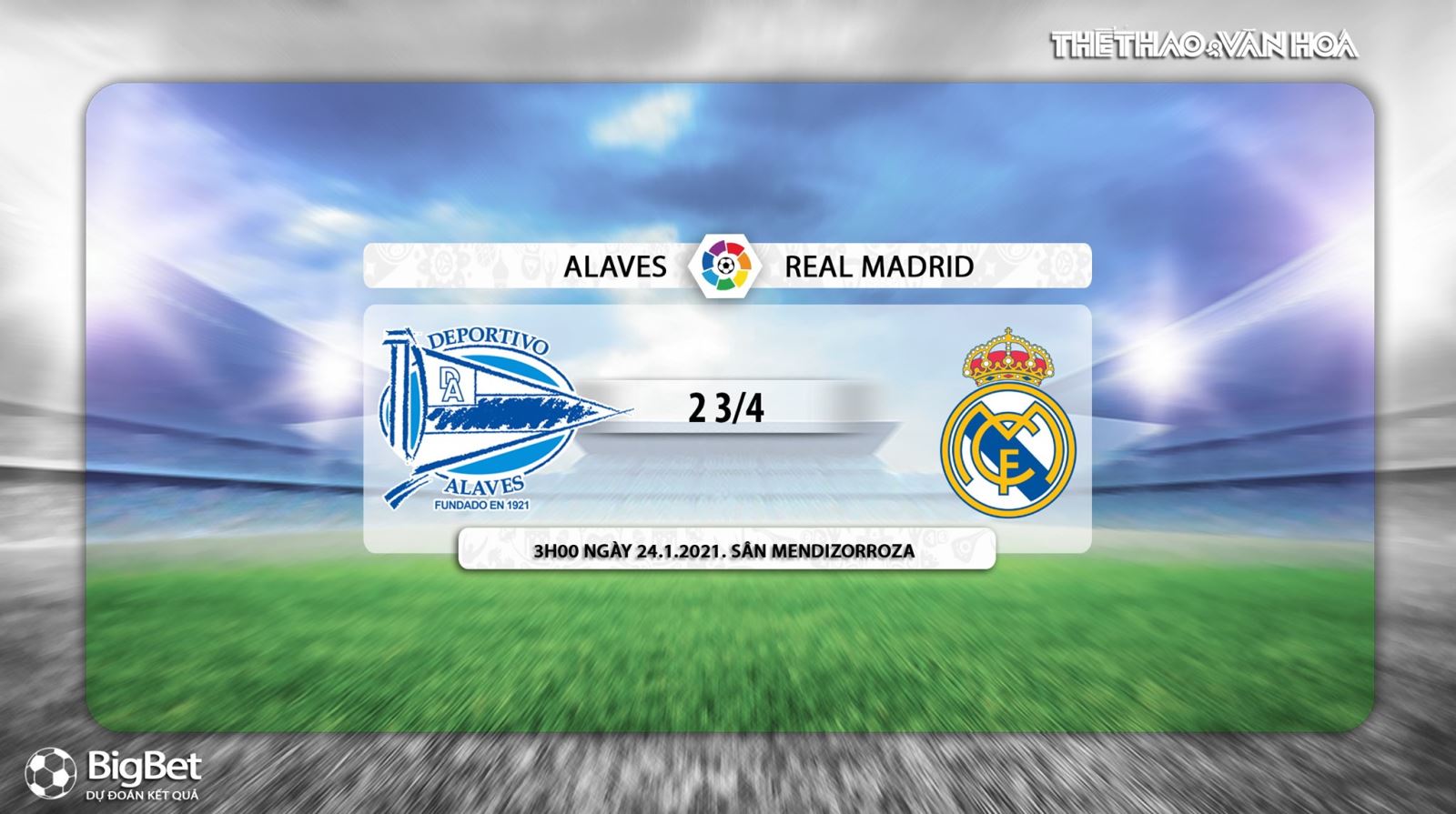 Link xem trực tiếp Alaves vs Real Madrid. BĐTV trực tiếp ...