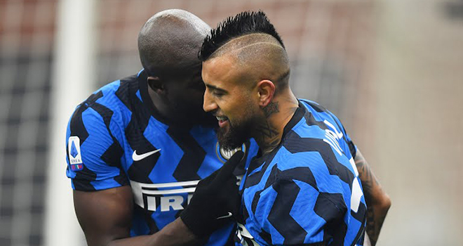 Ket qua bong da, Inter vs Juventus, Kết quả Serie A, Bảng xếp hạng Serie A, kqbd, kết quả Inter vs Juventus, video Inter vs Juventus, Inter vs Juve, Vidal, Barella