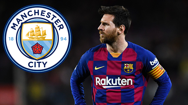 Man City sẵn sàng chi 430 triệu bảng mua Messi