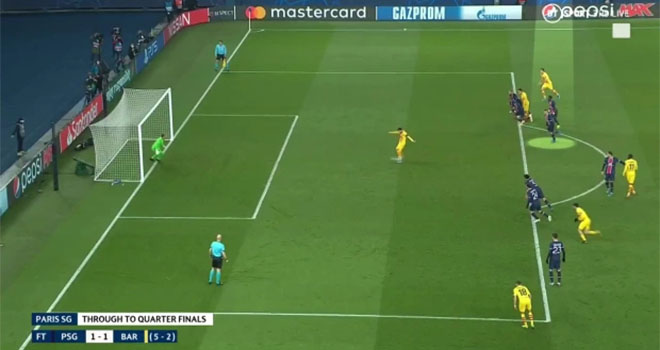 Messi, Barcelona, PSG vs Barcelona, Video PSG 1-1 Barcelona, Messi đá phạt đền, kết quả Cúp C1, Kết quả Champions League, kết quả PSG vs Barcelona, kết quả PSG vs Barca