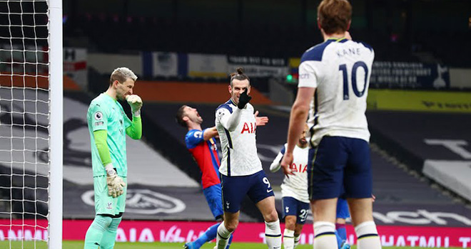 Tottenham 4-1 Crystal Palace, Kết quả bóng đá Anh, Bảng xếp hạng Ngoại hạng Anh, bảng xếp hạng bóng đá Anh, Harry Kane, Gareth Bale, tin bong da, ket qua bong da Anh