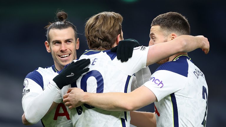 Tottenham 4-1 Crystal Palace: Bale – Kane tỏa sáng giúp Spurs áp sát top 4