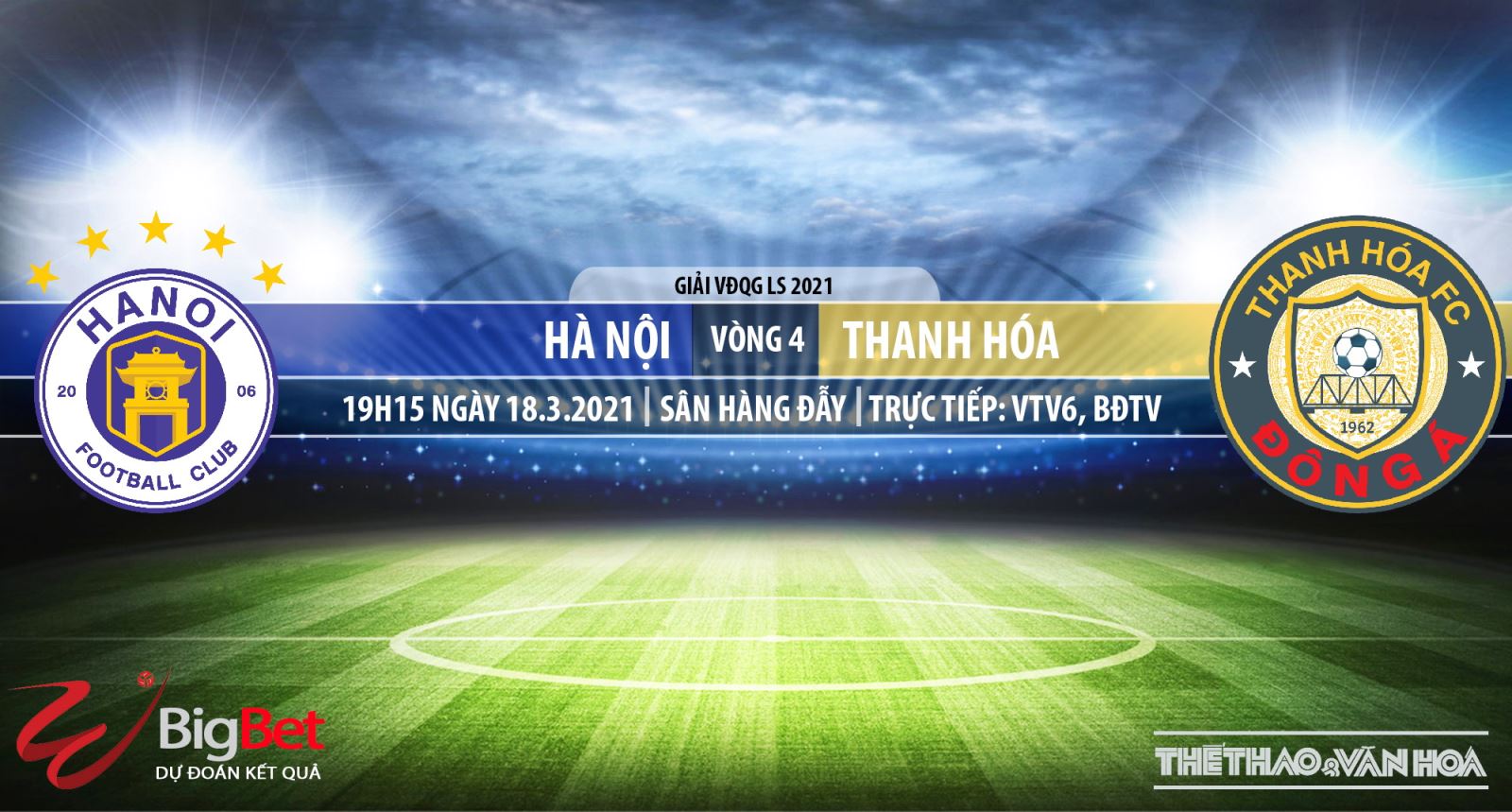 Keo Nha Cai Ha Ná»™i Vs Thanh Hoa Vtv6 Trá»±c Tiáº¿p Bong Ä'a Viá»‡t Nam Hom Nay BÄ'tv Ttvh Online