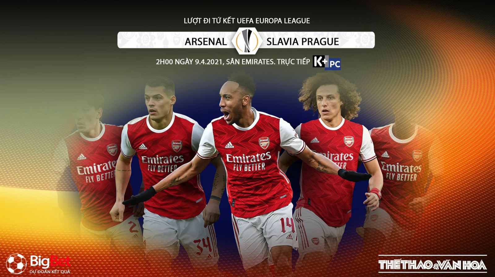 Soi kèo nhà cái Arsenal vs Slavia Praha. K+PM trực tiếp ...