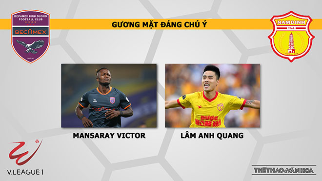 Keo nha cai, Kèo nhà cái, Bình Dương vs Nam Định, BĐTV, Trực tiếp bóng đá Việt Nam hôm nay, kèo bóng đá, trực tiếp Bình Dương đấu với Nam Định, lịch thi đấu V-League